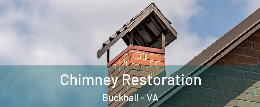  Chimney Restoration Buckhall - VA
