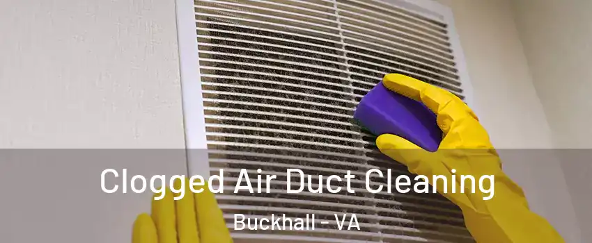  Clogged Air Duct Cleaning Buckhall - VA