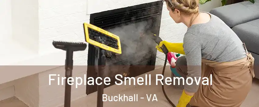 Fireplace Smell Removal Buckhall - VA