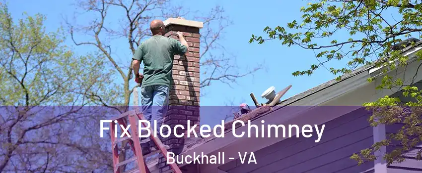 Fix Blocked Chimney Buckhall - VA