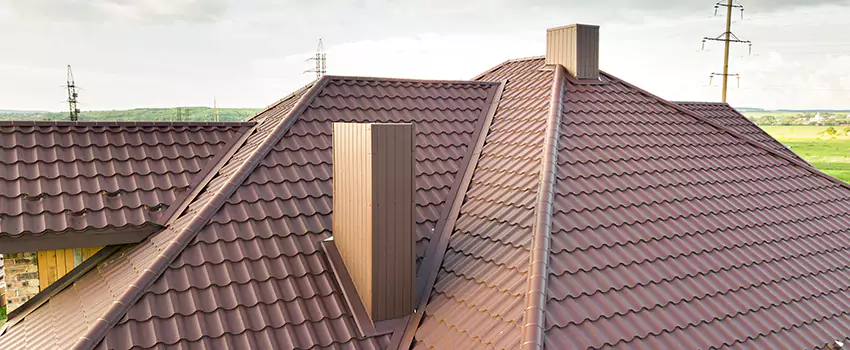 Residential Chimney Flashing Restoration in Buckhall, VA