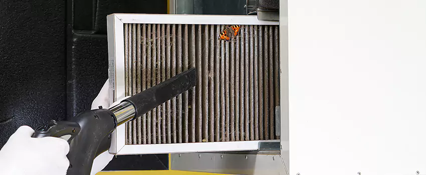 Clogged Air Duct Cleaning Process in Buckhall, VA