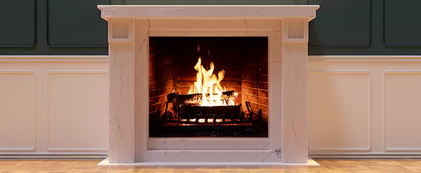 Decorative Electric Fireplace Installation in Buckhall, Virginia