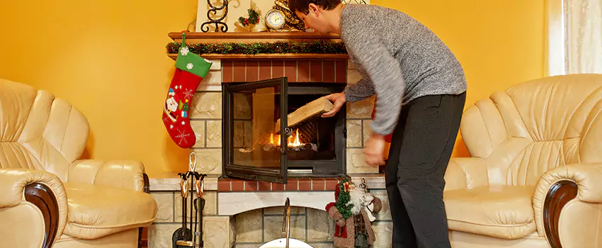Gas to Wood-Burning Fireplace Conversion Services in Buckhall, Virginia