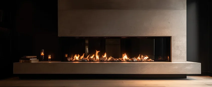 Gas Fireplace Ember Bed Design Services in Buckhall, Virginia