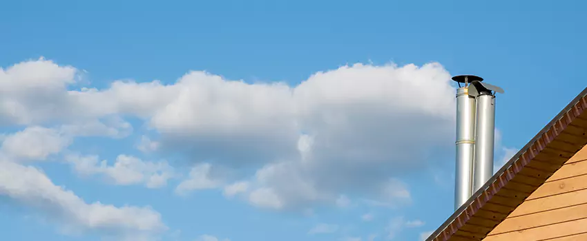 Chimney Metal Flue Installation in Buckhall, Virginia