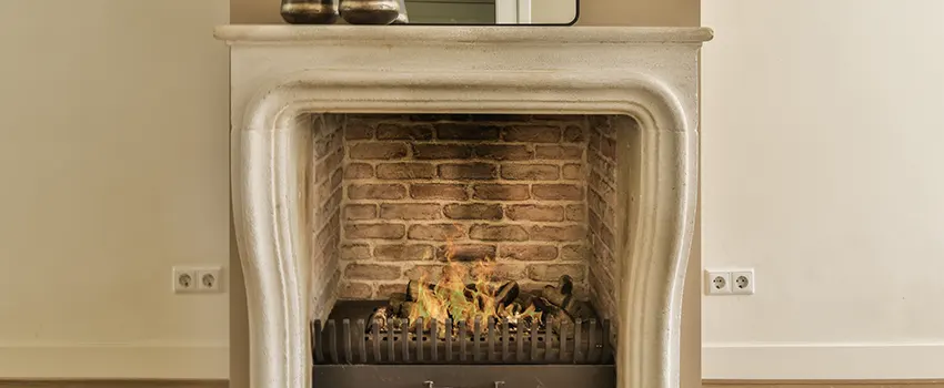 Vintage-style Fireplace Redesign in Buckhall, Virginia