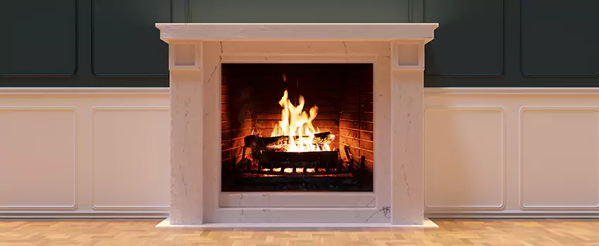 Open Flame Wood-Burning Fireplace Installation Services in Buckhall, Virginia
