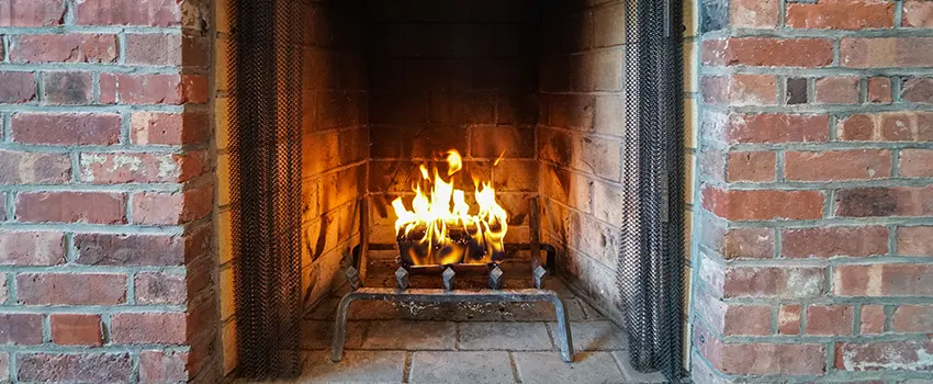 Repairing Damaged Fireplace Tiles in Buckhall, Virginia