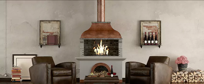 Thelin Hearth Products Providence Pellet Insert Fireplace Installation in Buckhall, VA