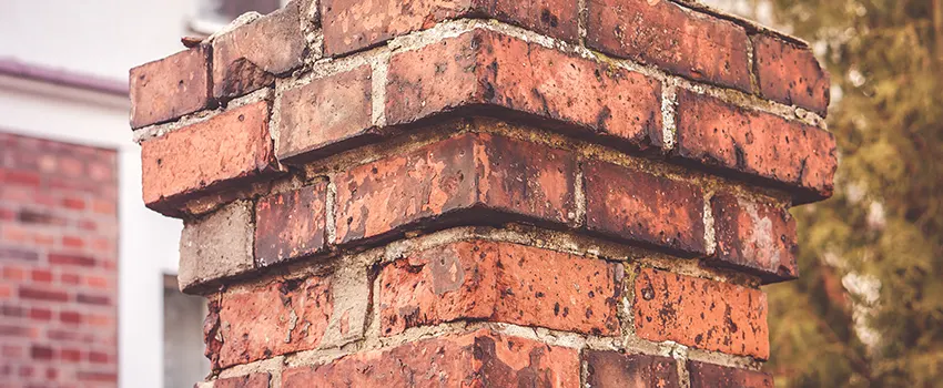 Cracked Chimney Bricks Repair Cost in Buckhall, Virginia