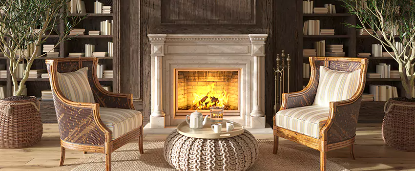 Fireplace Conversion Cost in Buckhall, Virginia