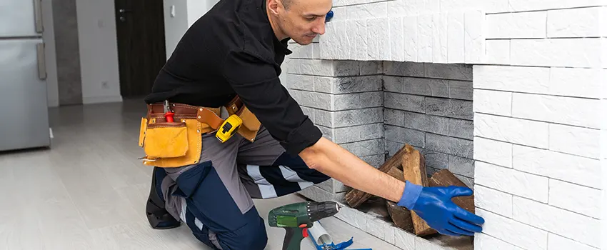 Fireplace Damaged Damper Frame Repair Services in Buckhall, Virginia