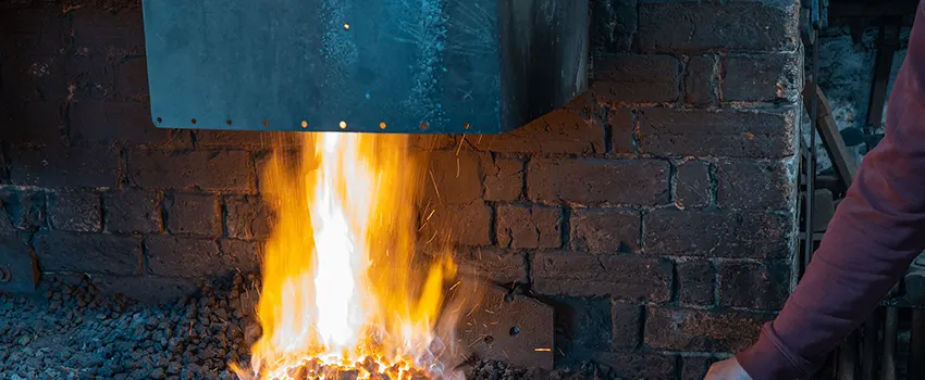 Fireplace Throat Plates Repair and installation Services in Buckhall, VA