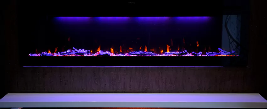 Dynamic Flame Color Fireplace Installation in Buckhall, VA