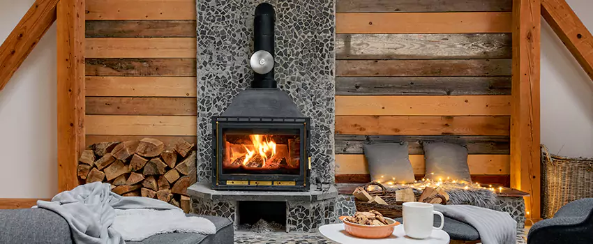Thelin Hearth Products Direct Vent Gas Stove Fireplace Inspection in Buckhall, Virginia