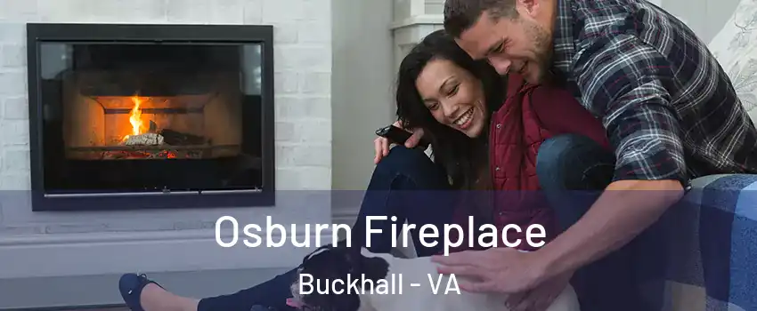  Osburn Fireplace Buckhall - VA